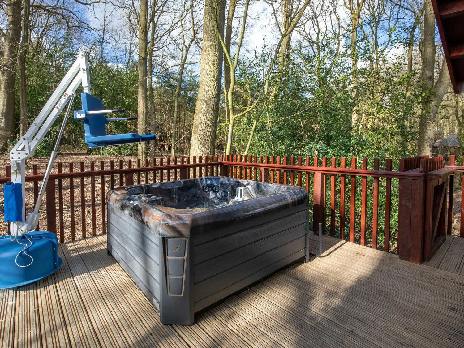 Delamere Forest Cabins - Forest Holidays Mouldsworth Kültér fotó