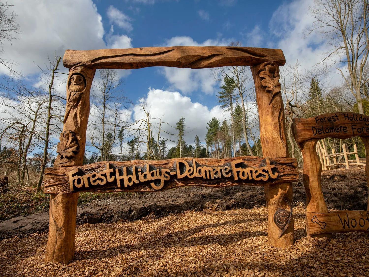 Delamere Forest Cabins - Forest Holidays Mouldsworth Kültér fotó