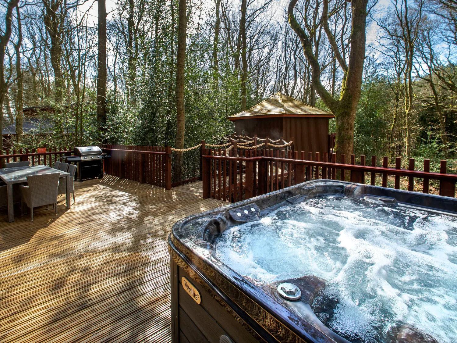 Delamere Forest Cabins - Forest Holidays Mouldsworth Kültér fotó