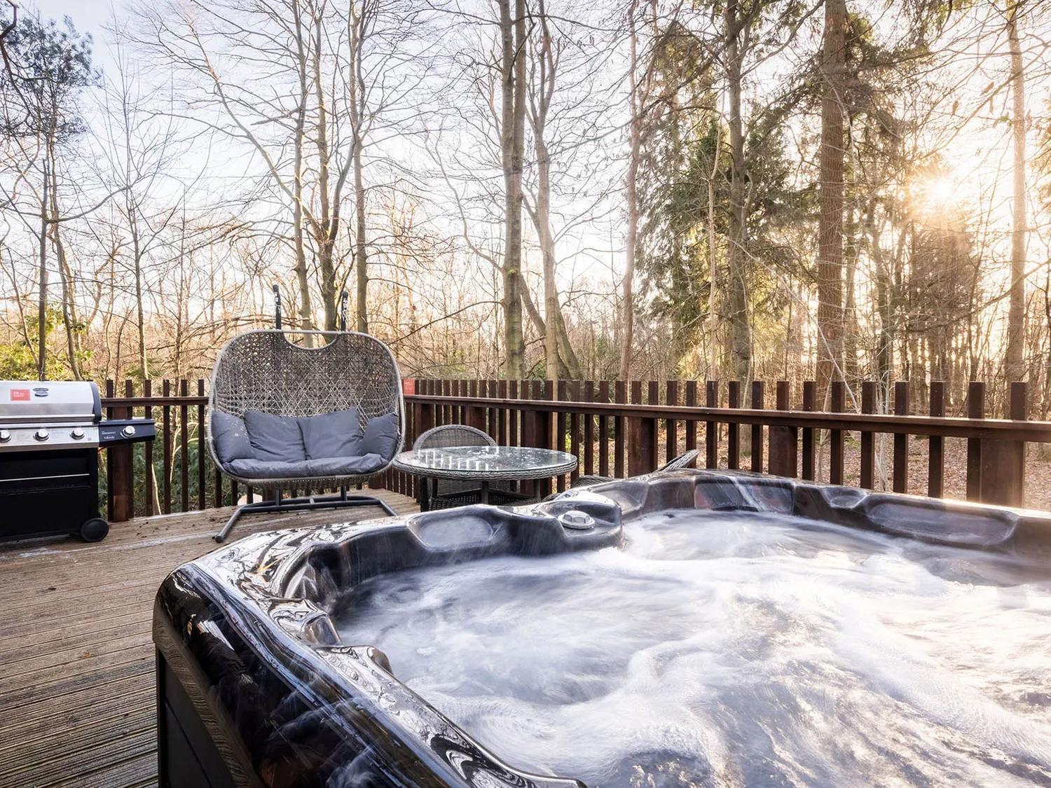 Delamere Forest Cabins - Forest Holidays Mouldsworth Kültér fotó