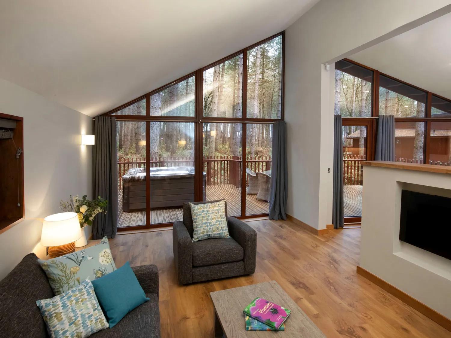 Delamere Forest Cabins - Forest Holidays Mouldsworth Kültér fotó