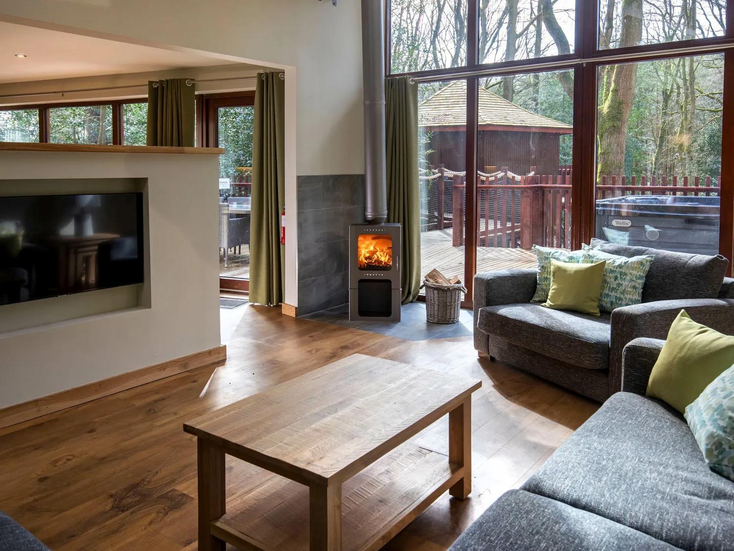 Delamere Forest Cabins - Forest Holidays Mouldsworth Kültér fotó