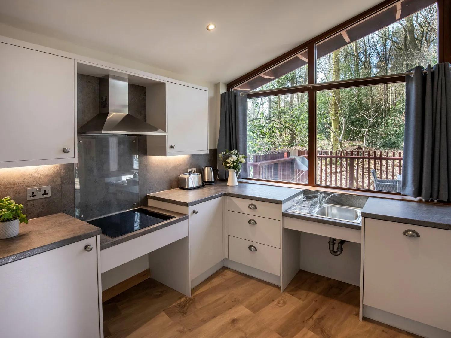 Delamere Forest Cabins - Forest Holidays Mouldsworth Kültér fotó