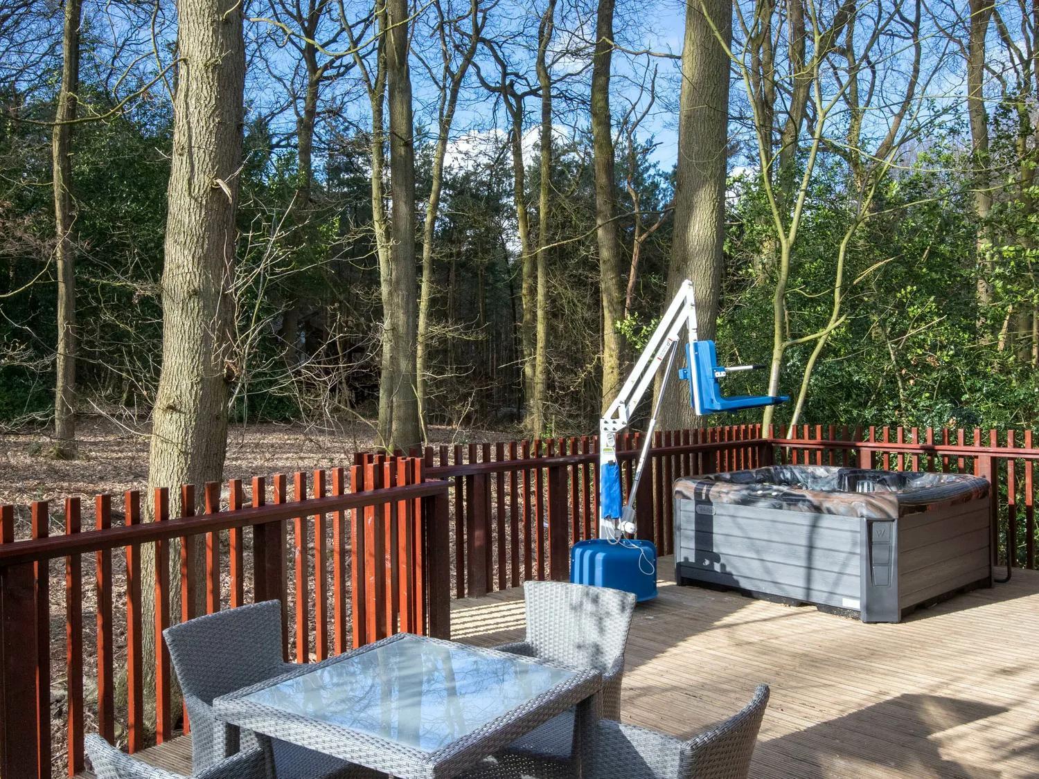 Delamere Forest Cabins - Forest Holidays Mouldsworth Kültér fotó